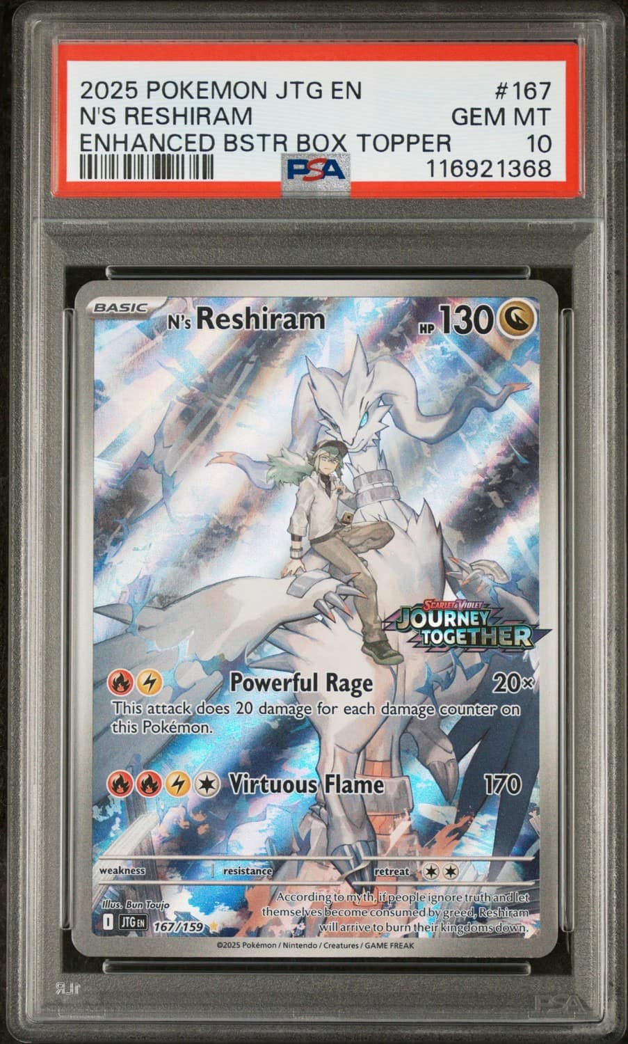 N'S Reshiram