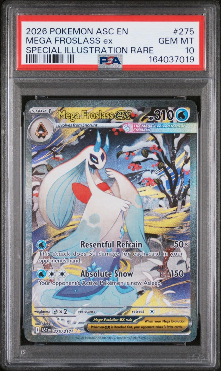 Mega Froslass Ex