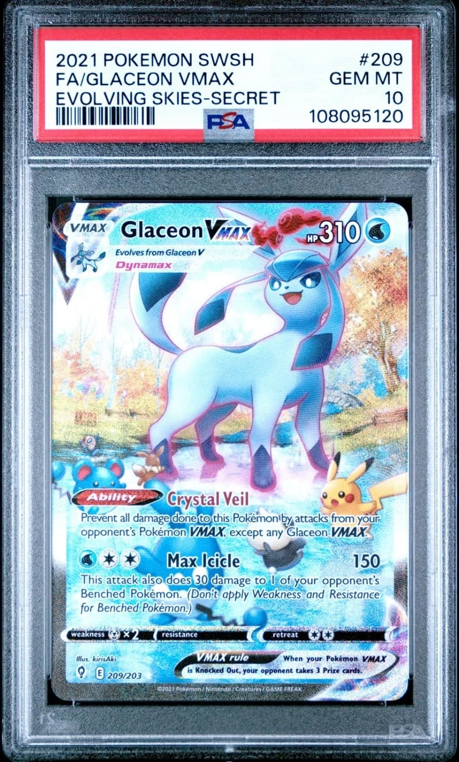 Glaceon Vmax