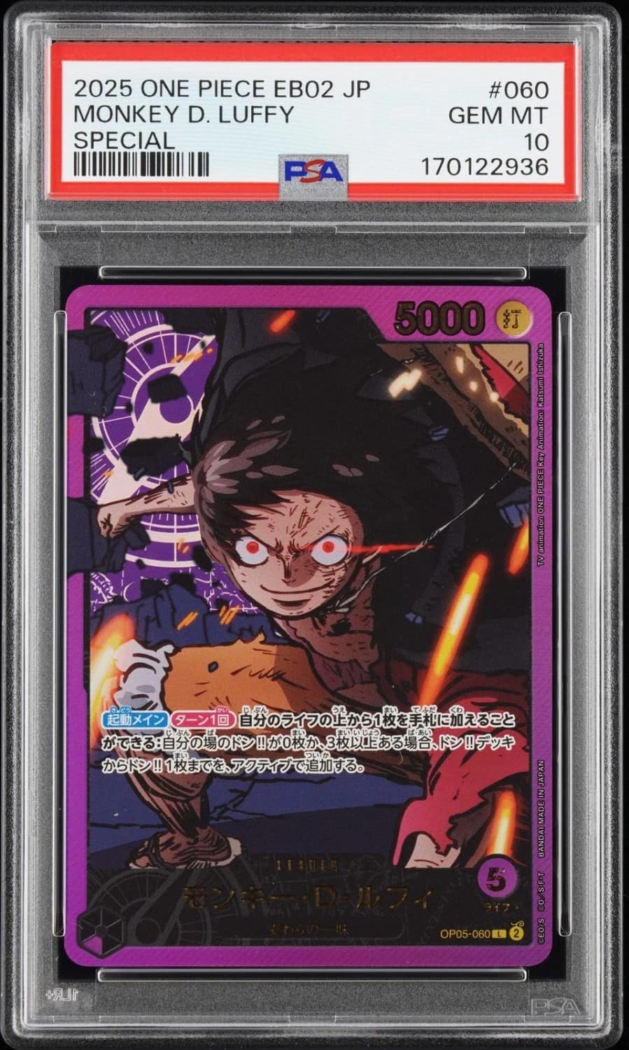 Monkey D. Luffy