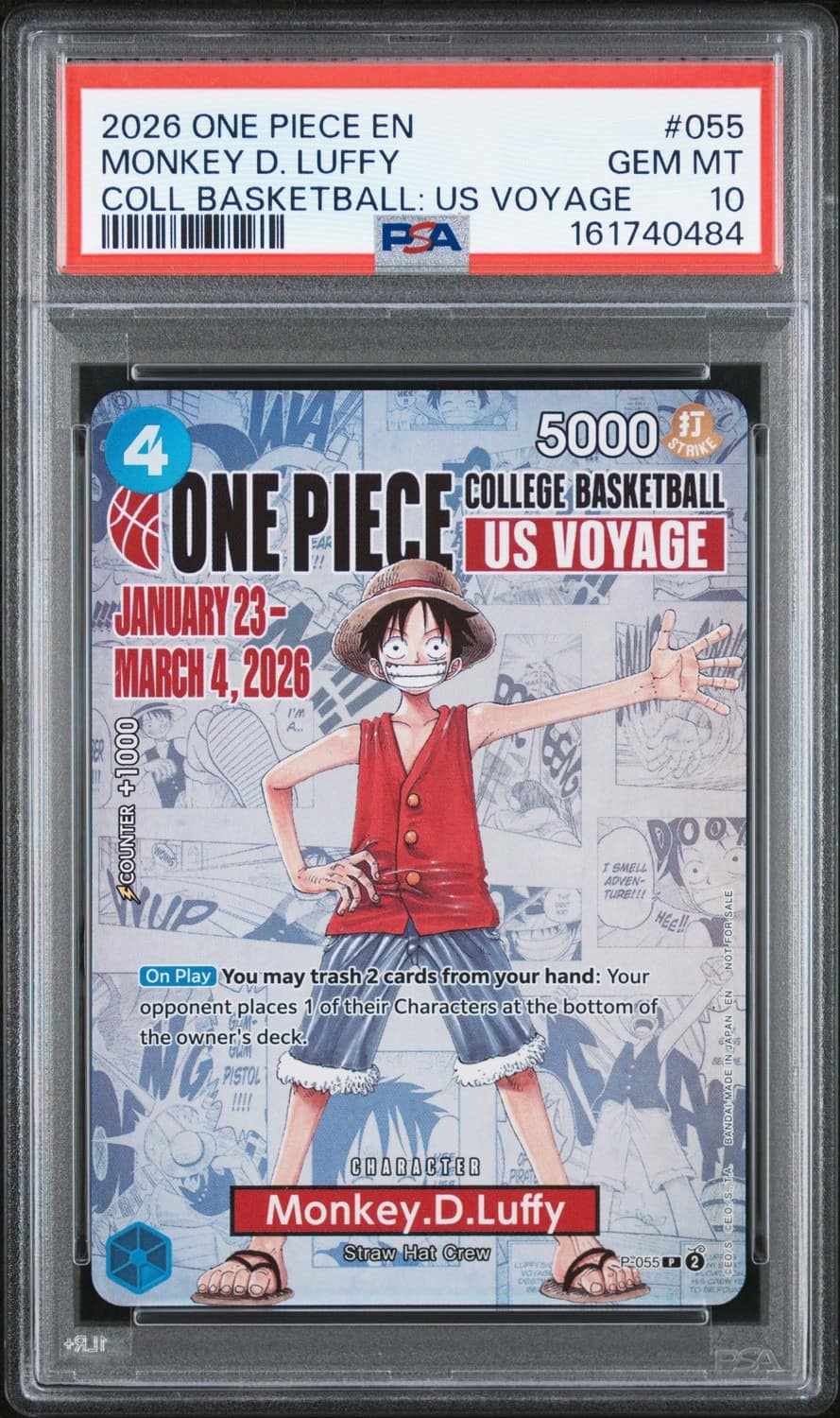 Monkey D. Luffy