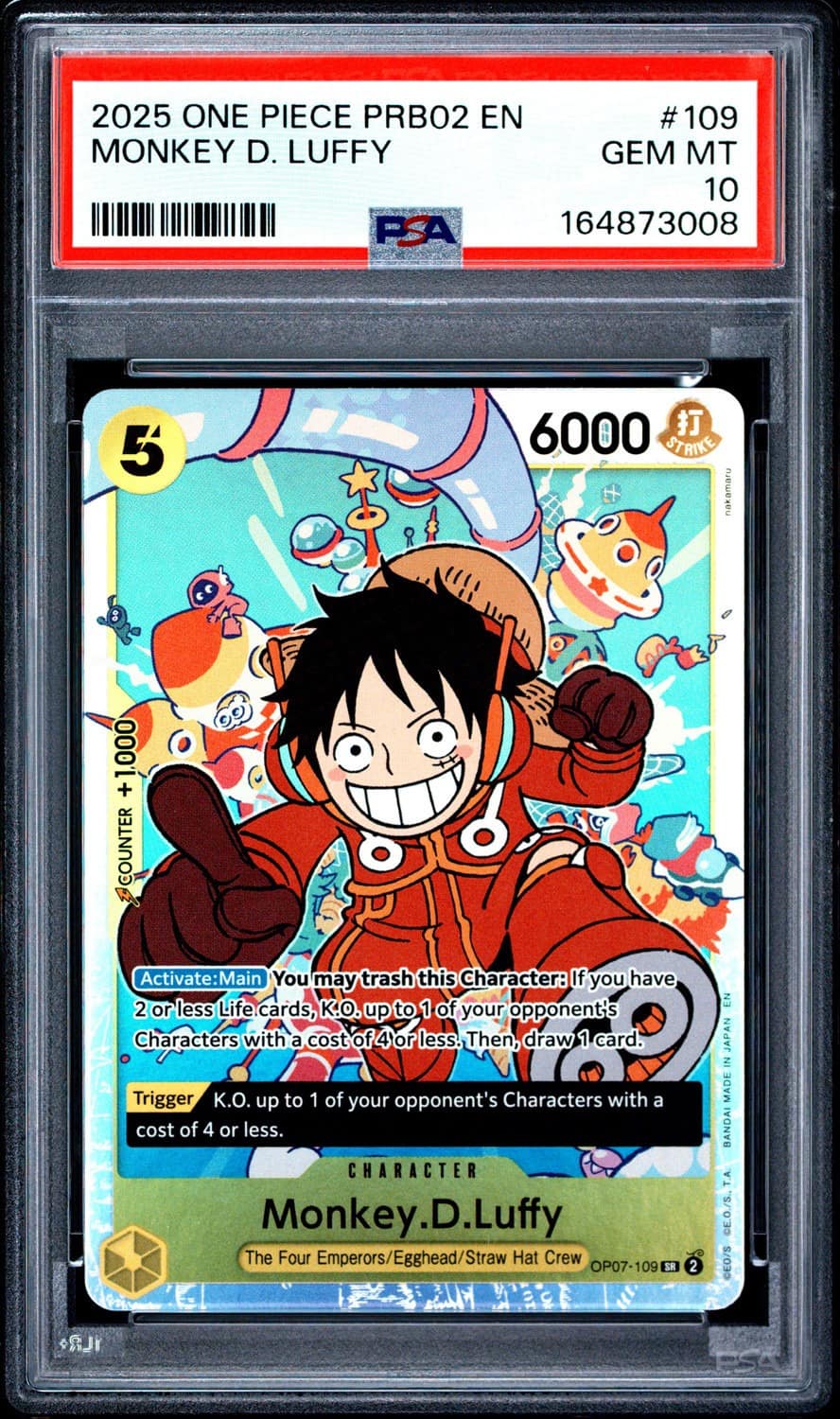 Monkey D. Luffy