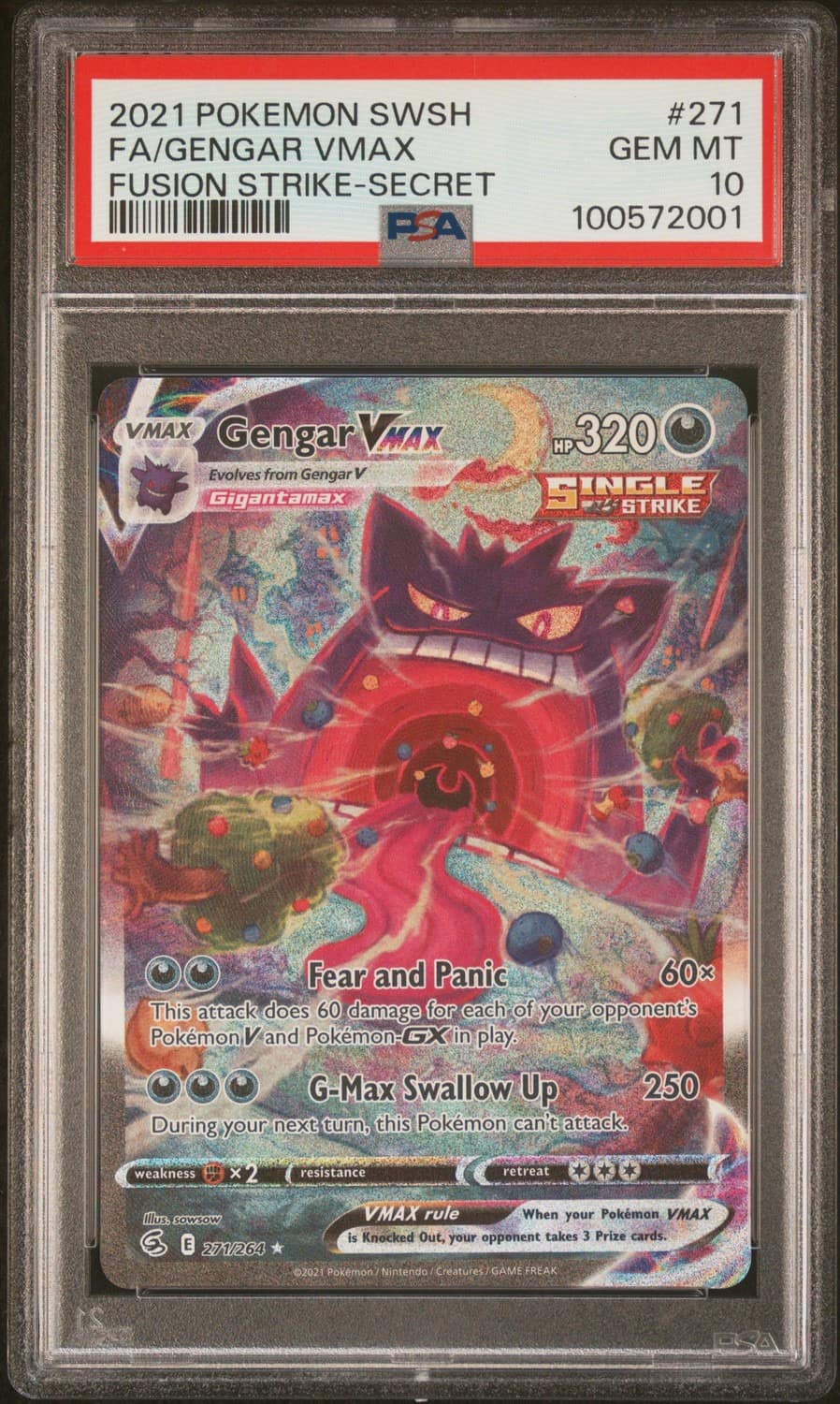 Gengar Vmax