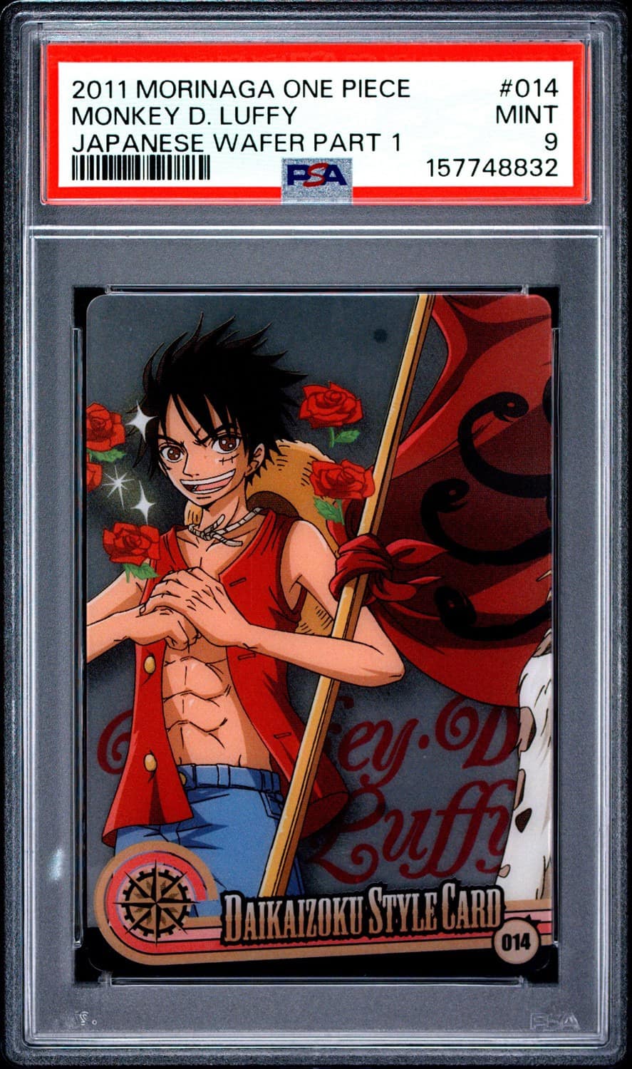 Monkey D. Luffy