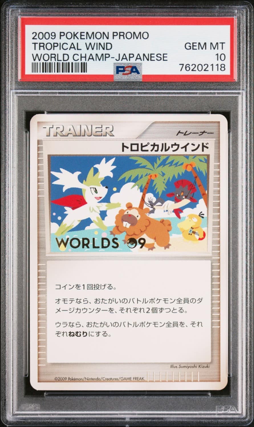 Tropical Wind