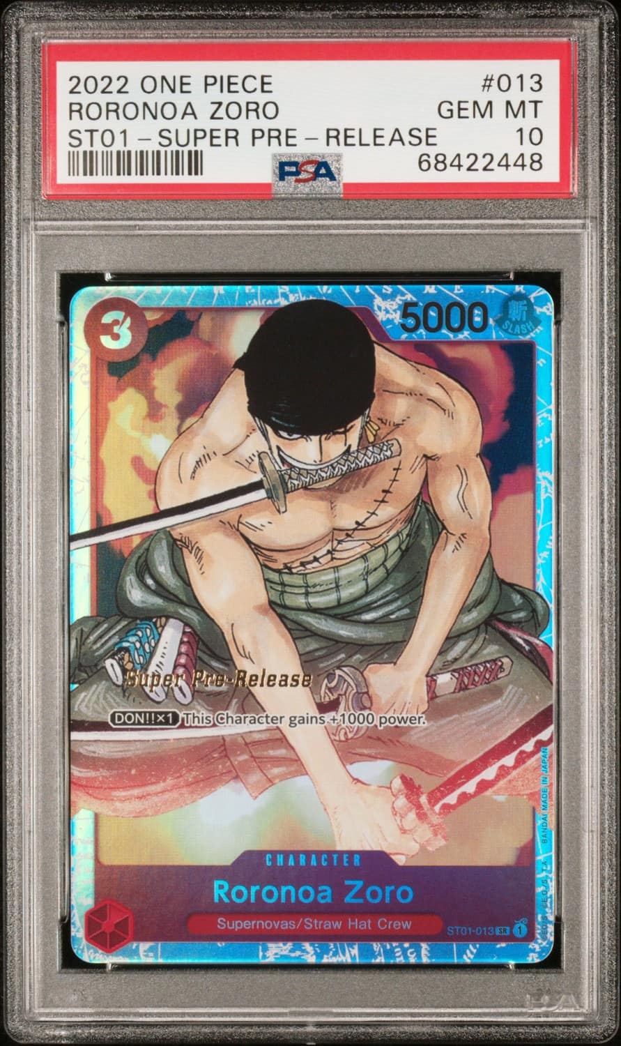 Roronoa Zoro