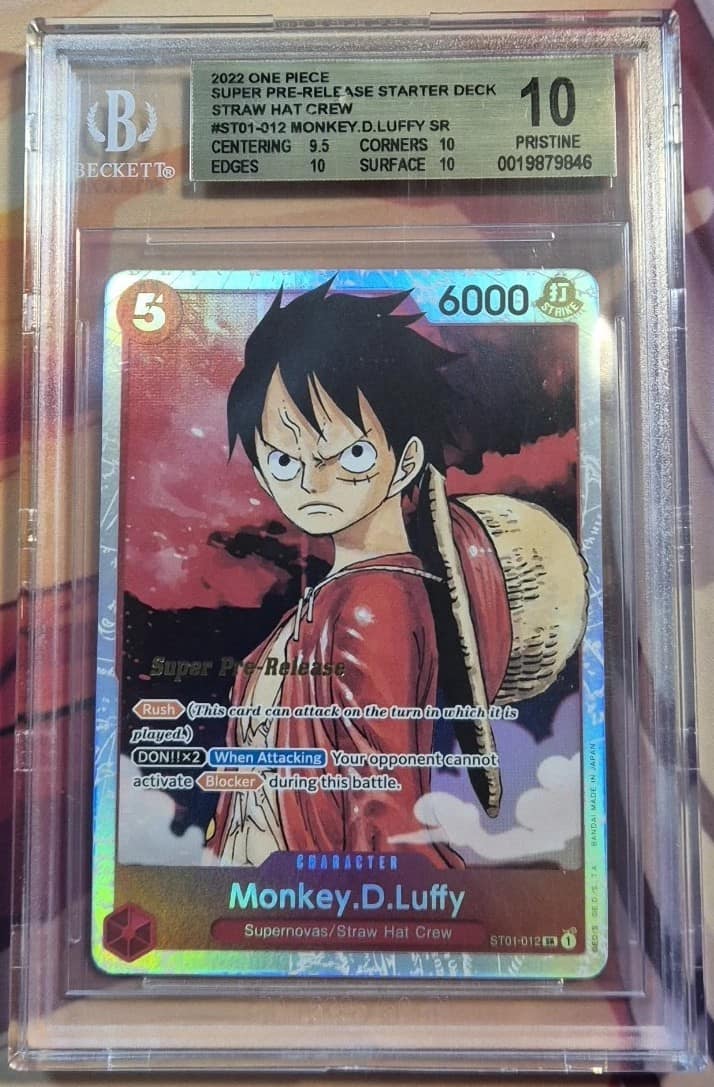 Monkey D. Luffy