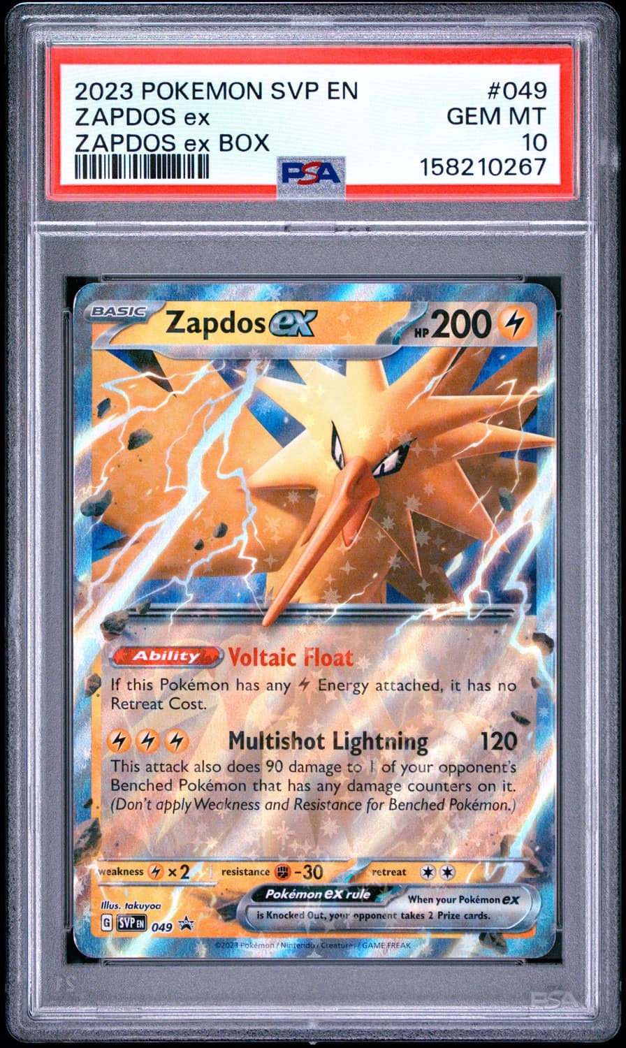 Zapdos Ex