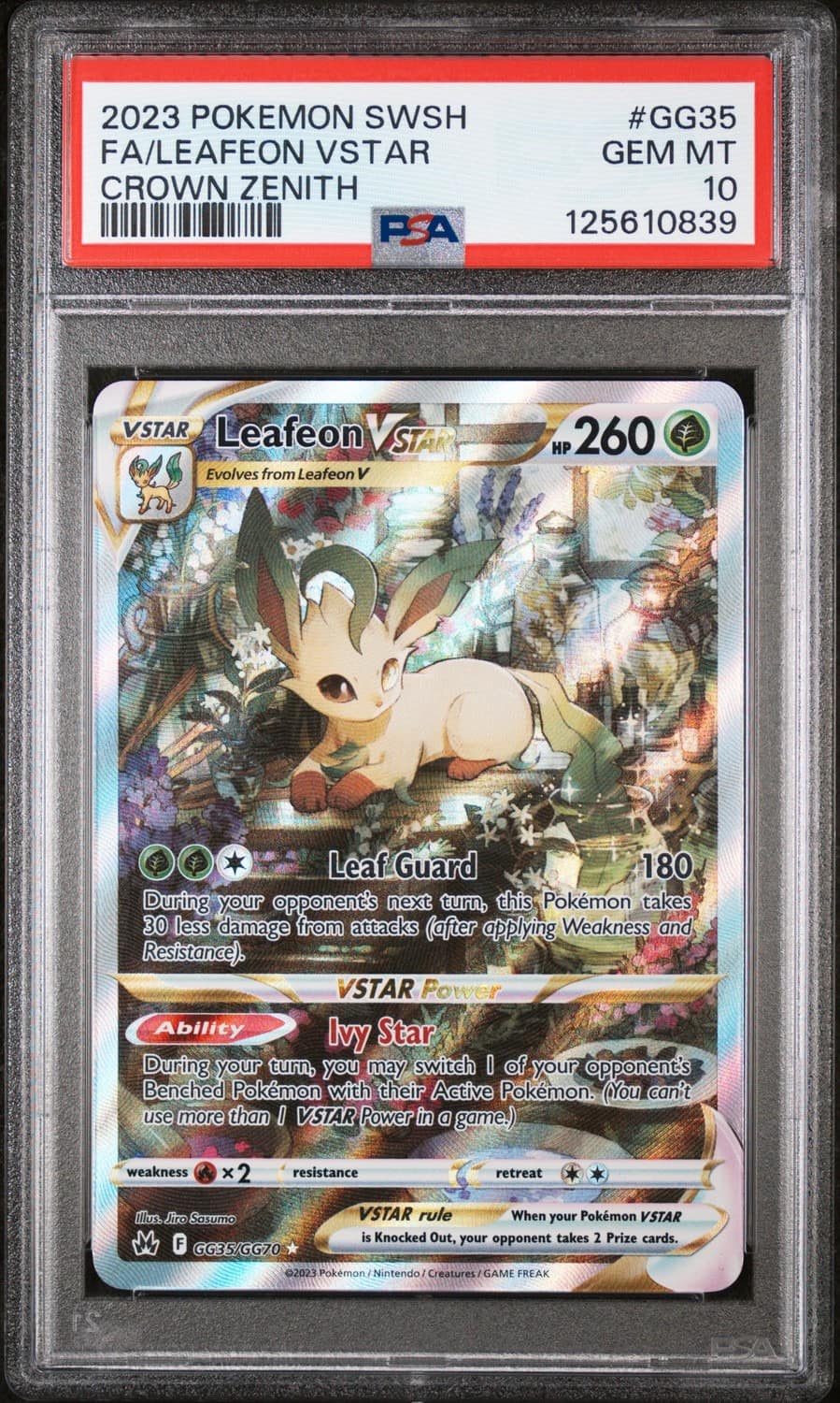Leafeon Vstar