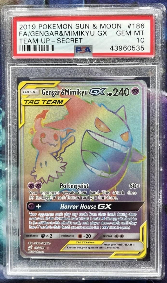 Gengar & Mimikyu Gx
