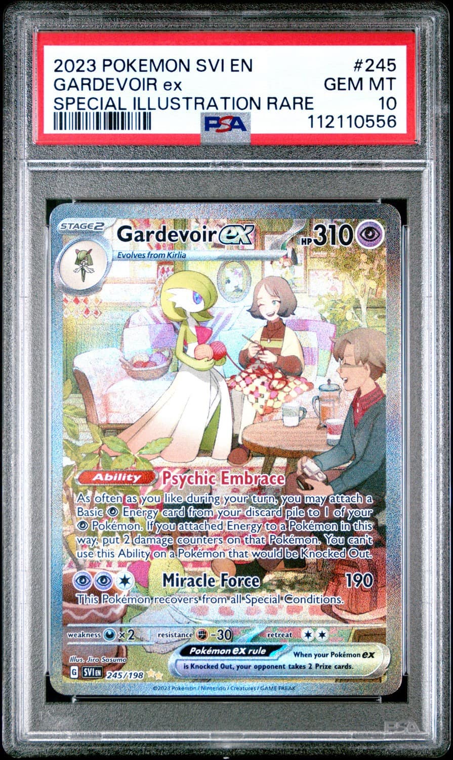 Gardevoir Ex