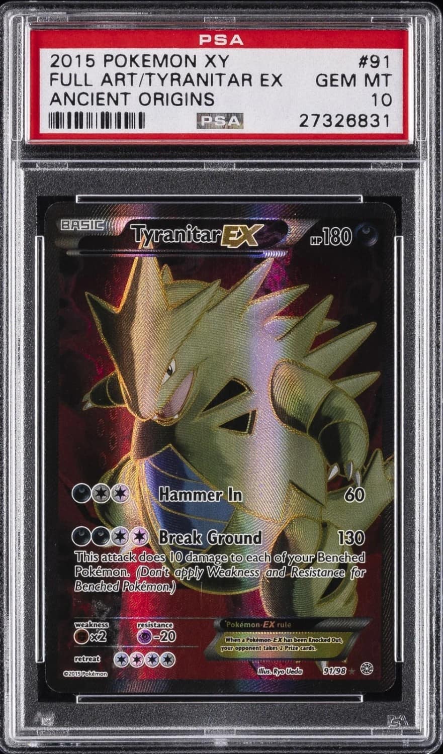 Tyranitar Ex