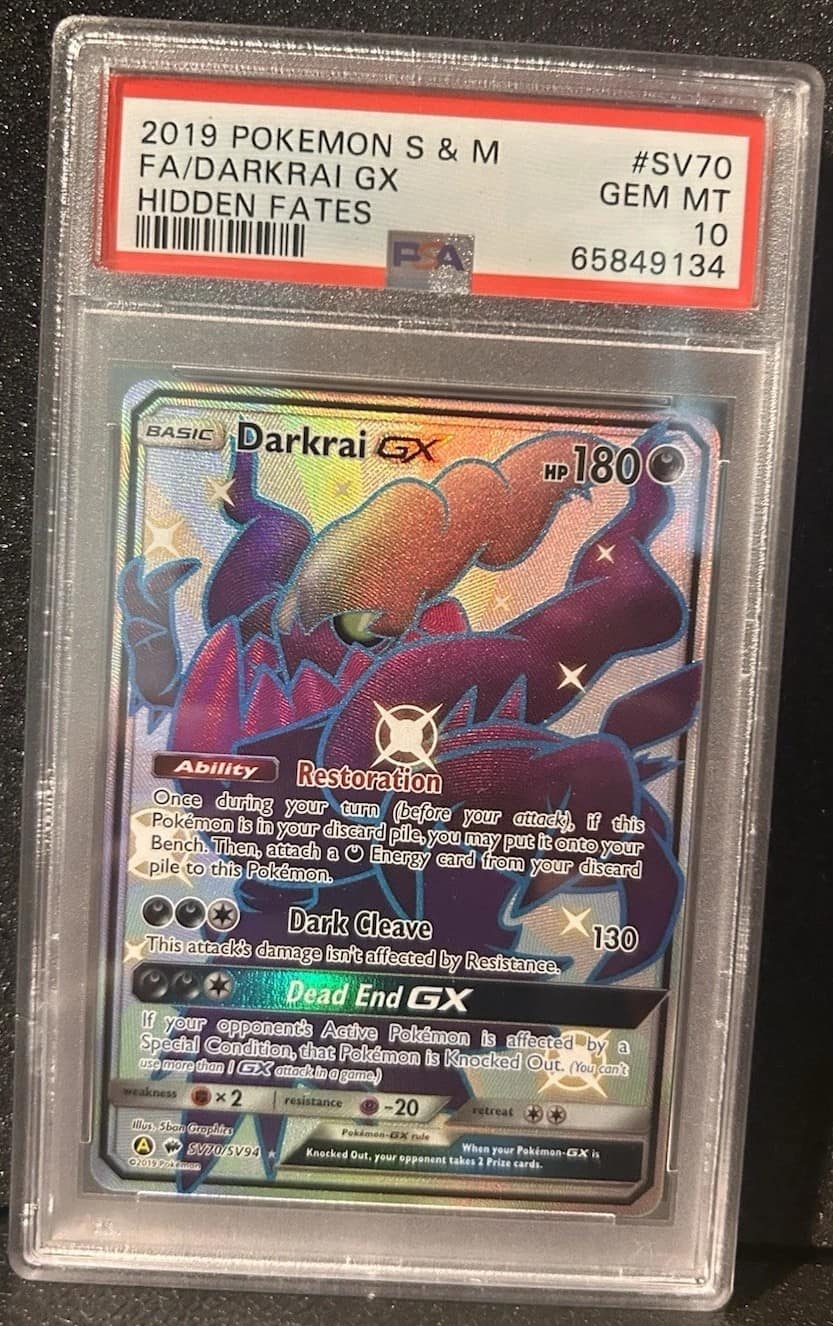 Darkrai Gx