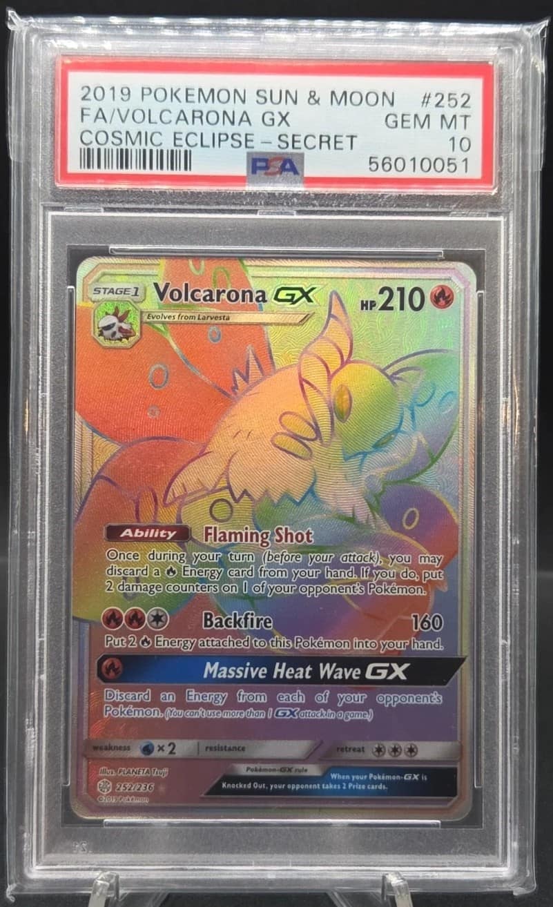 Volcarona Gx