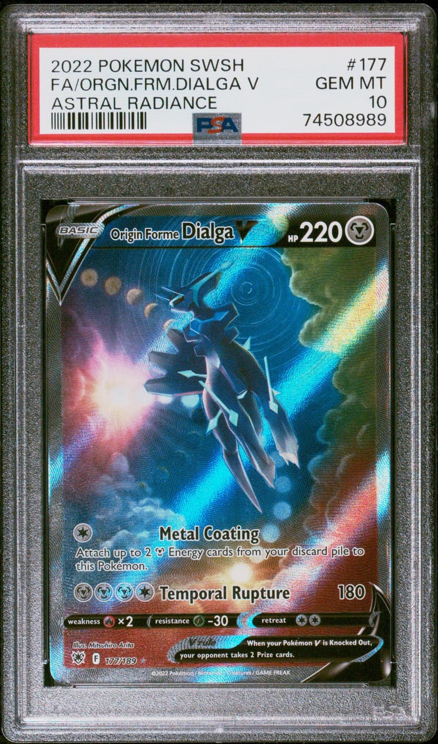 Origin Forme Dialga V