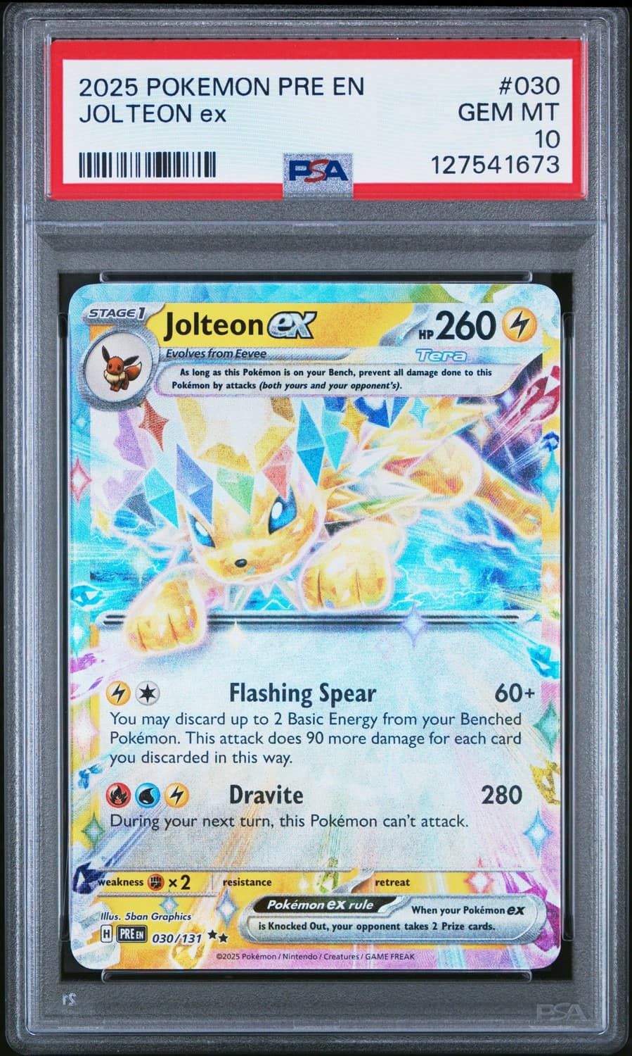 Jolteon Ex