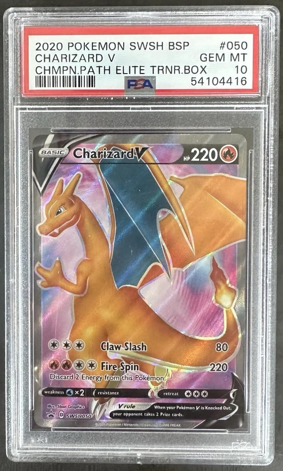 Charizard V