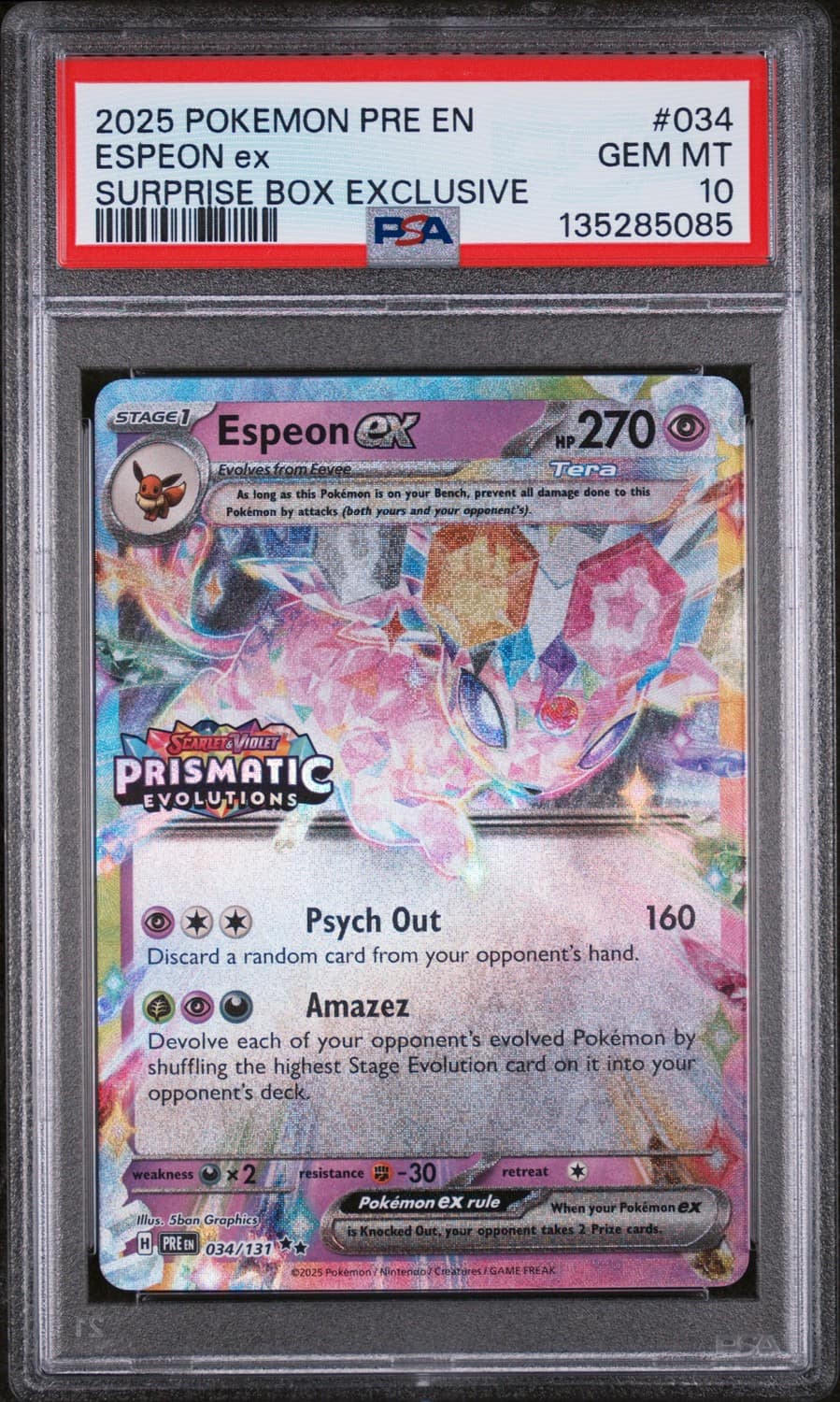 Espeon Ex