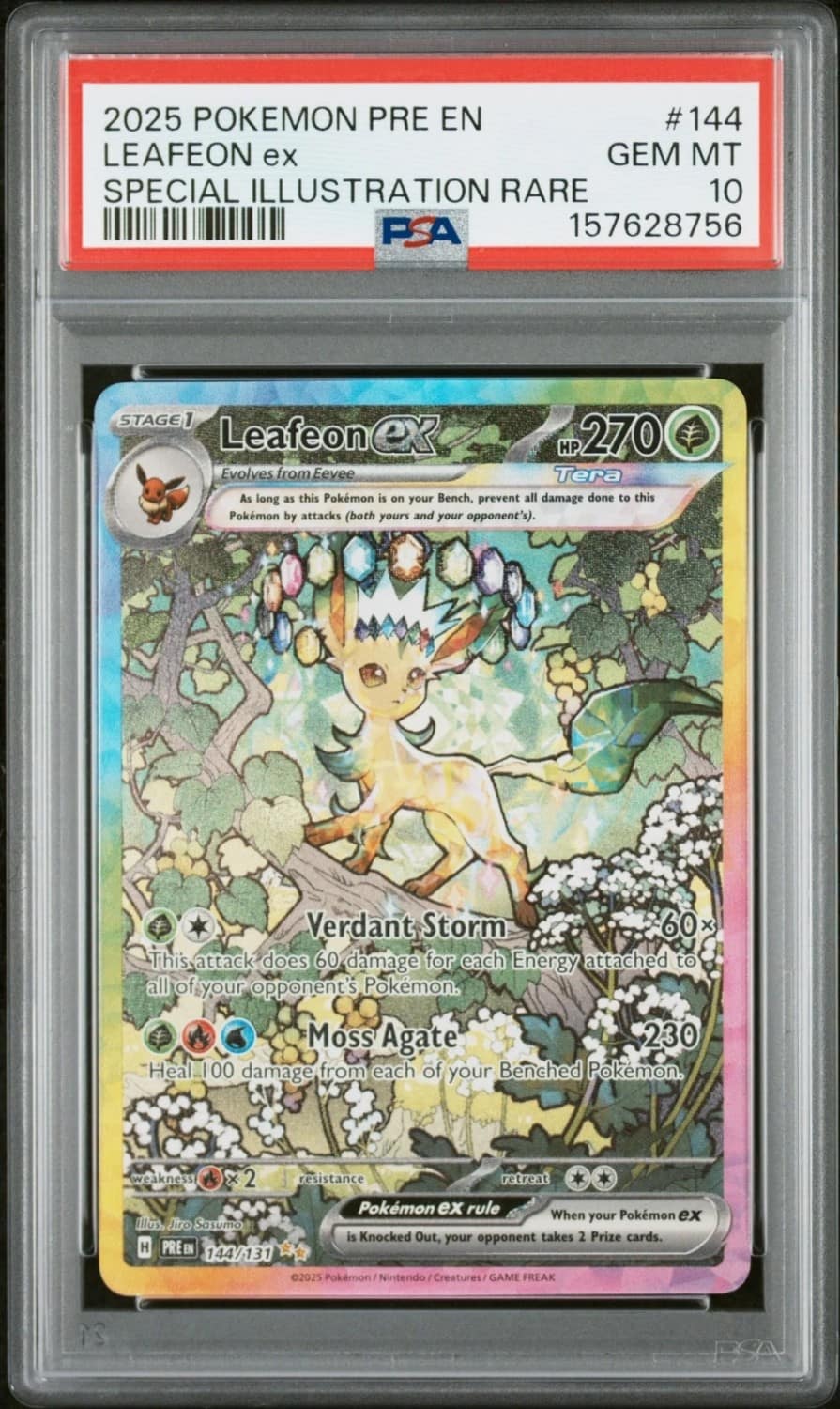 Leafeon Ex