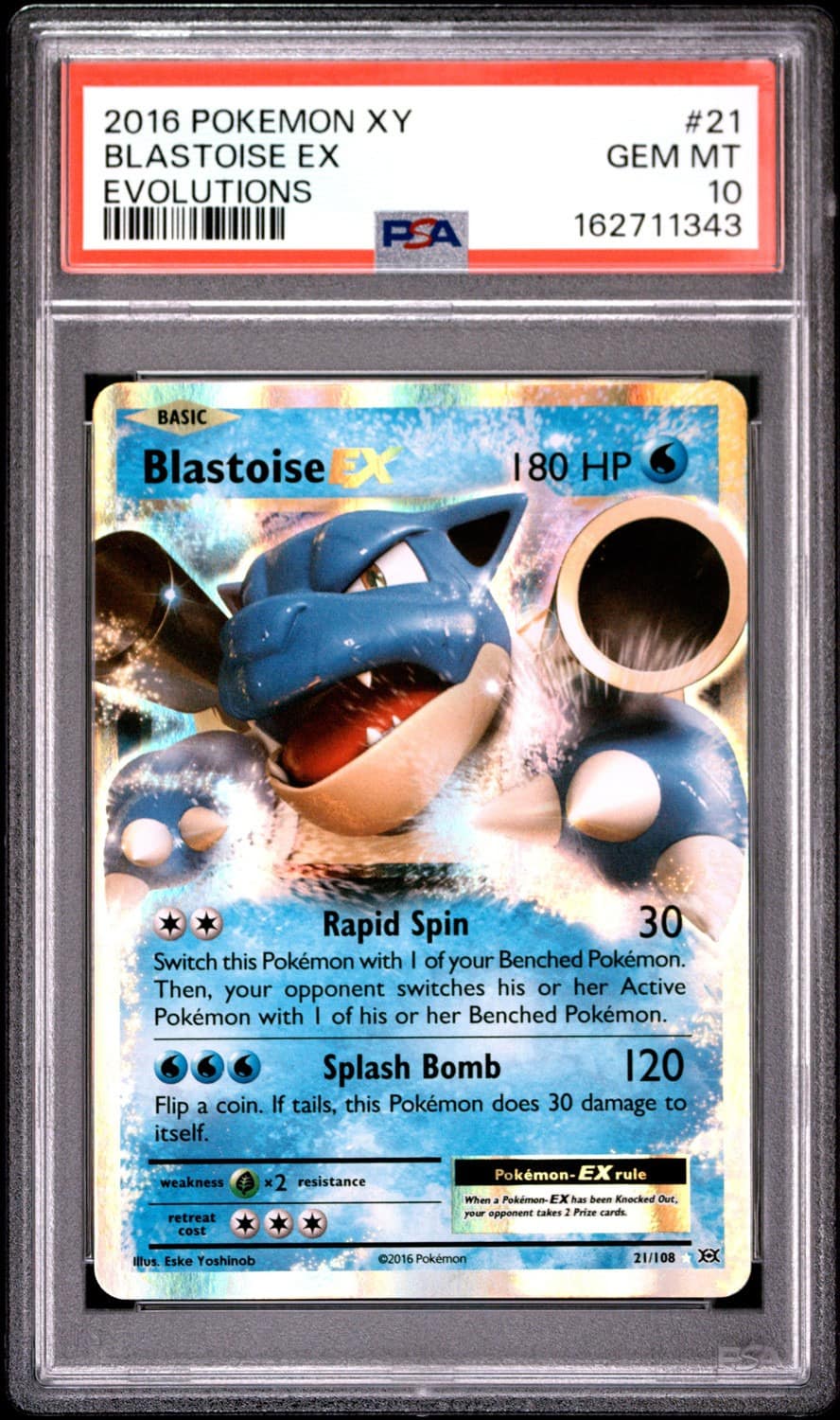 Blastoise Ex
