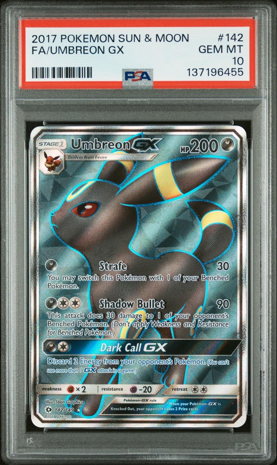 Umbreon Gx