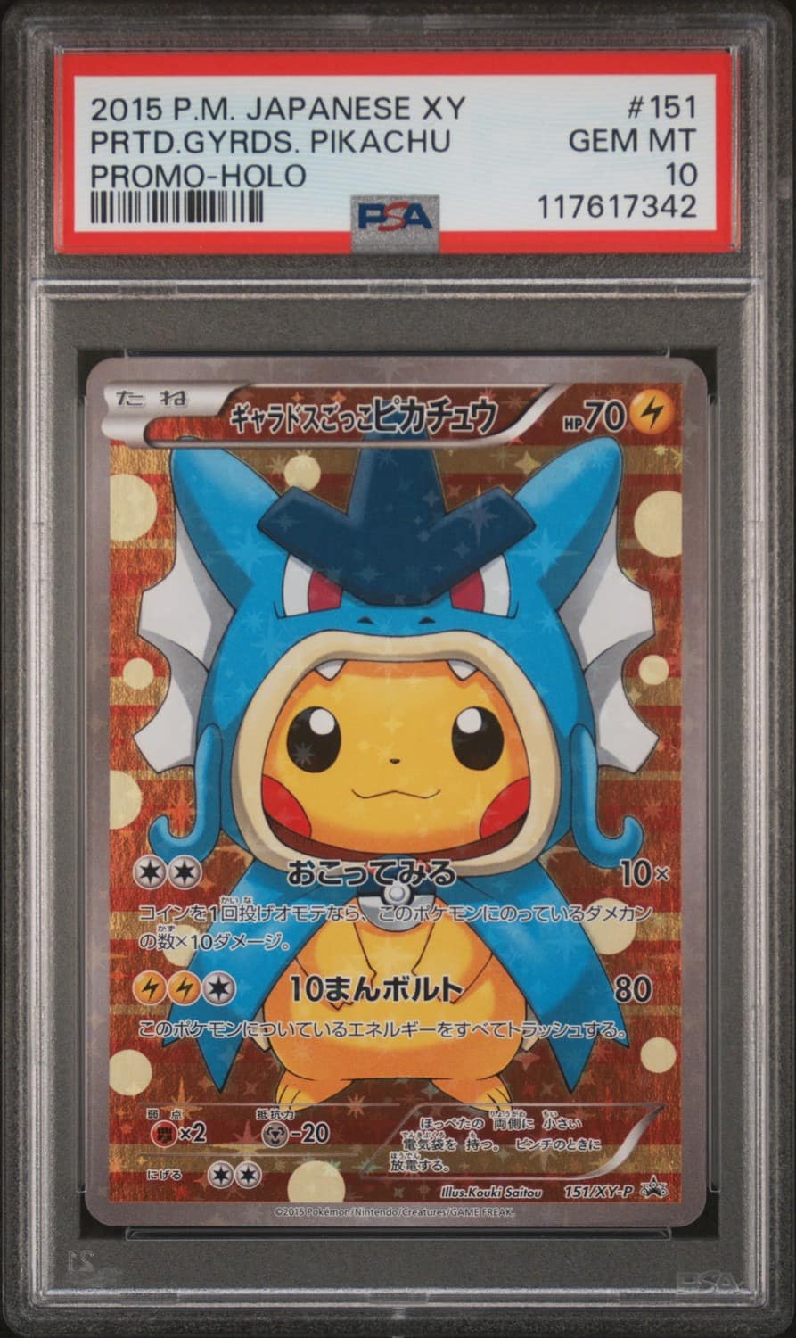 Pretend Gyarados Pikachu