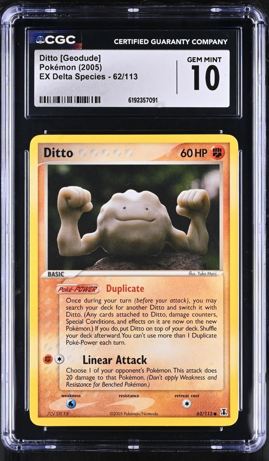 Ditto [geodude]