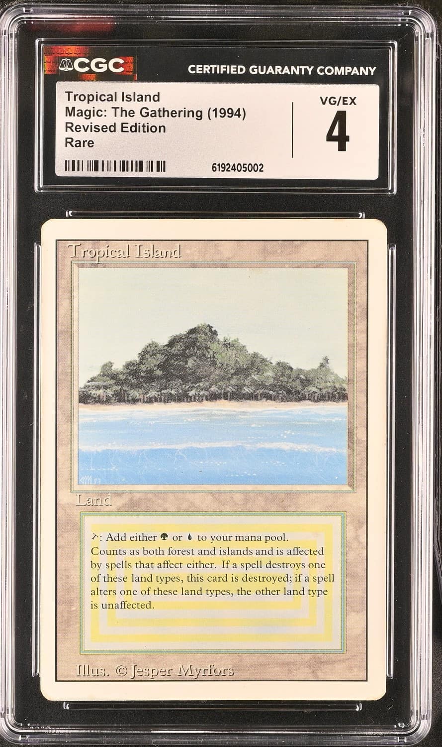 Tropical Island