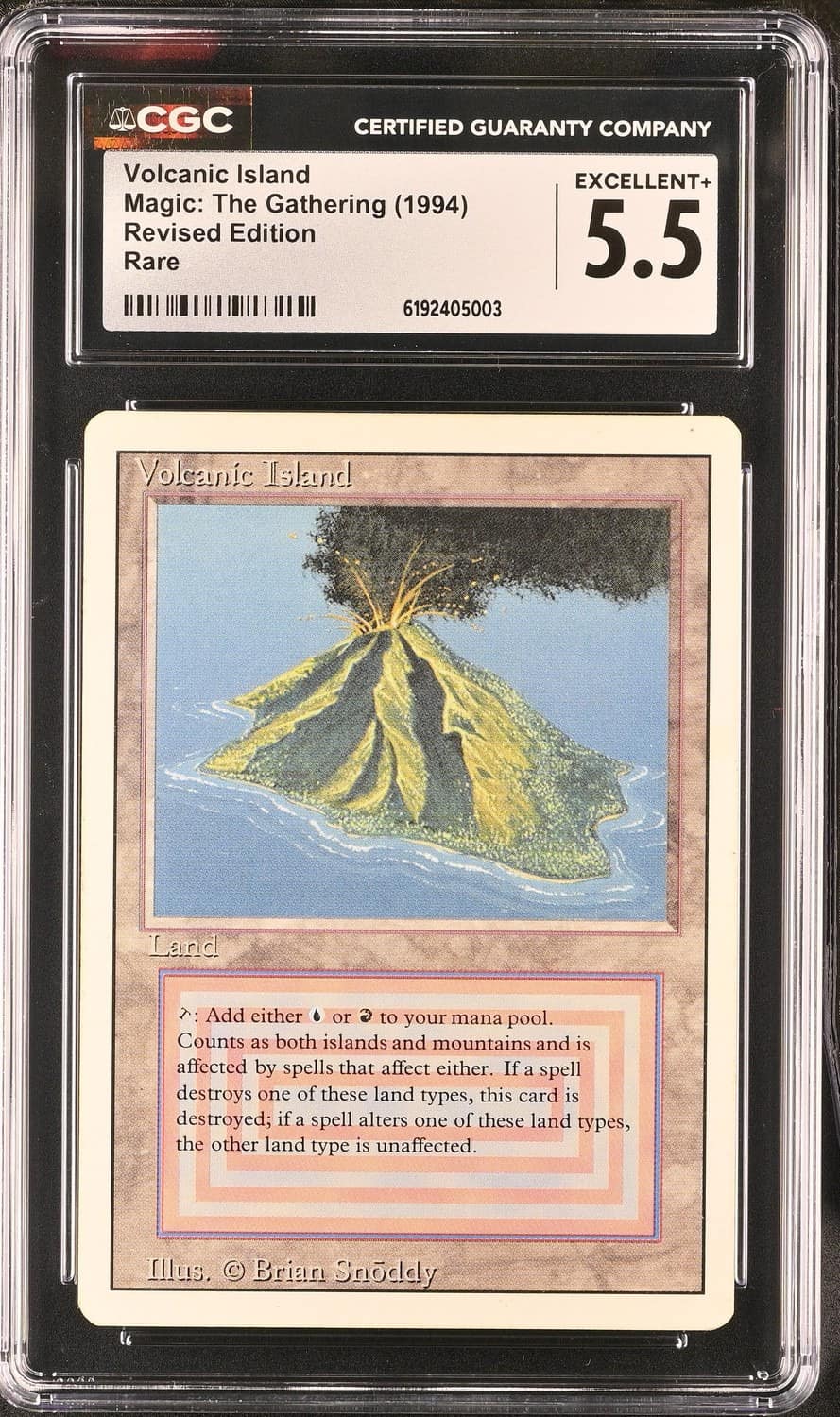 Volcanic Island