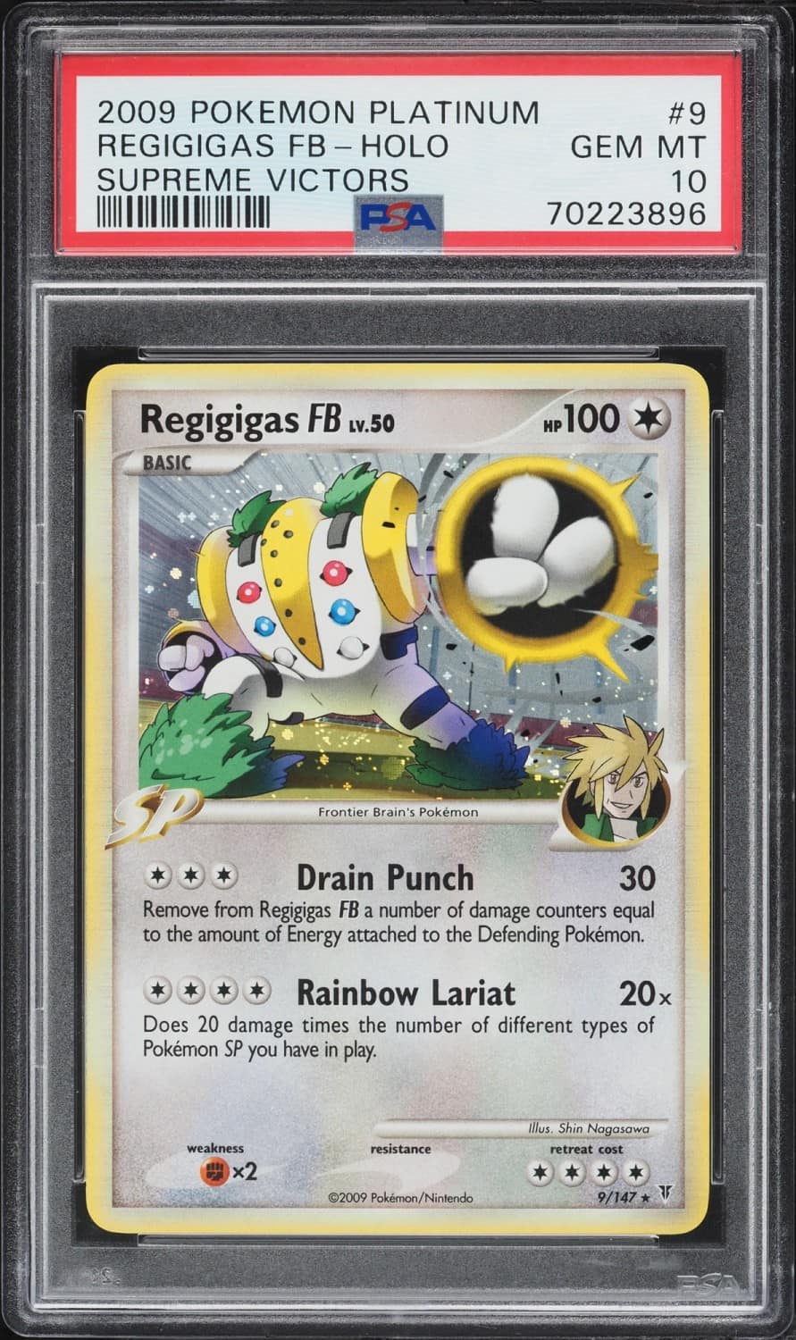 Regigigas Fb