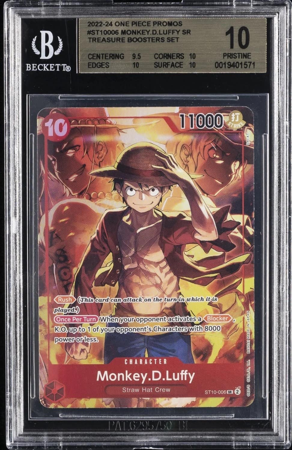 Monkey D. Luffy