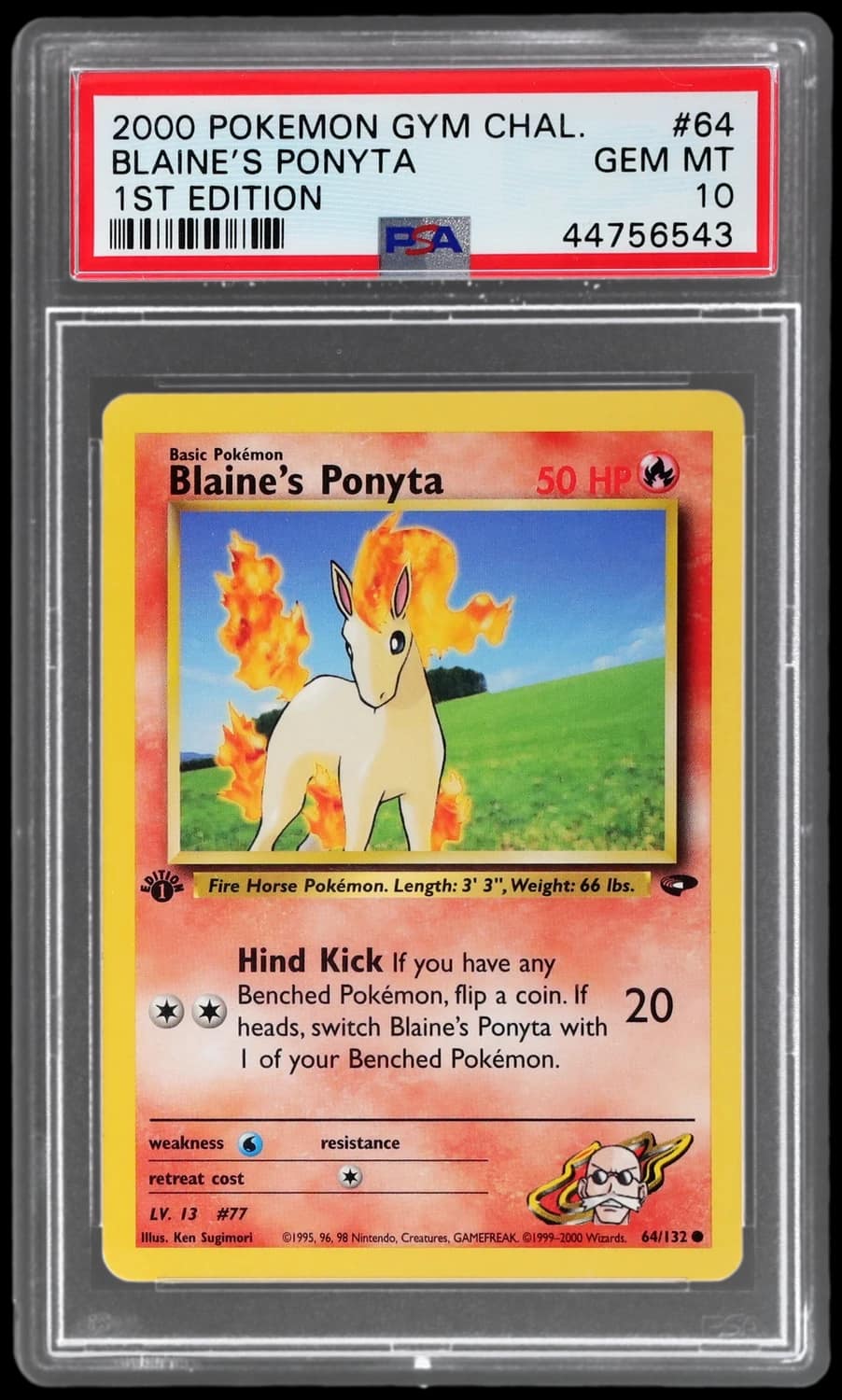 Blaine'S Ponyta