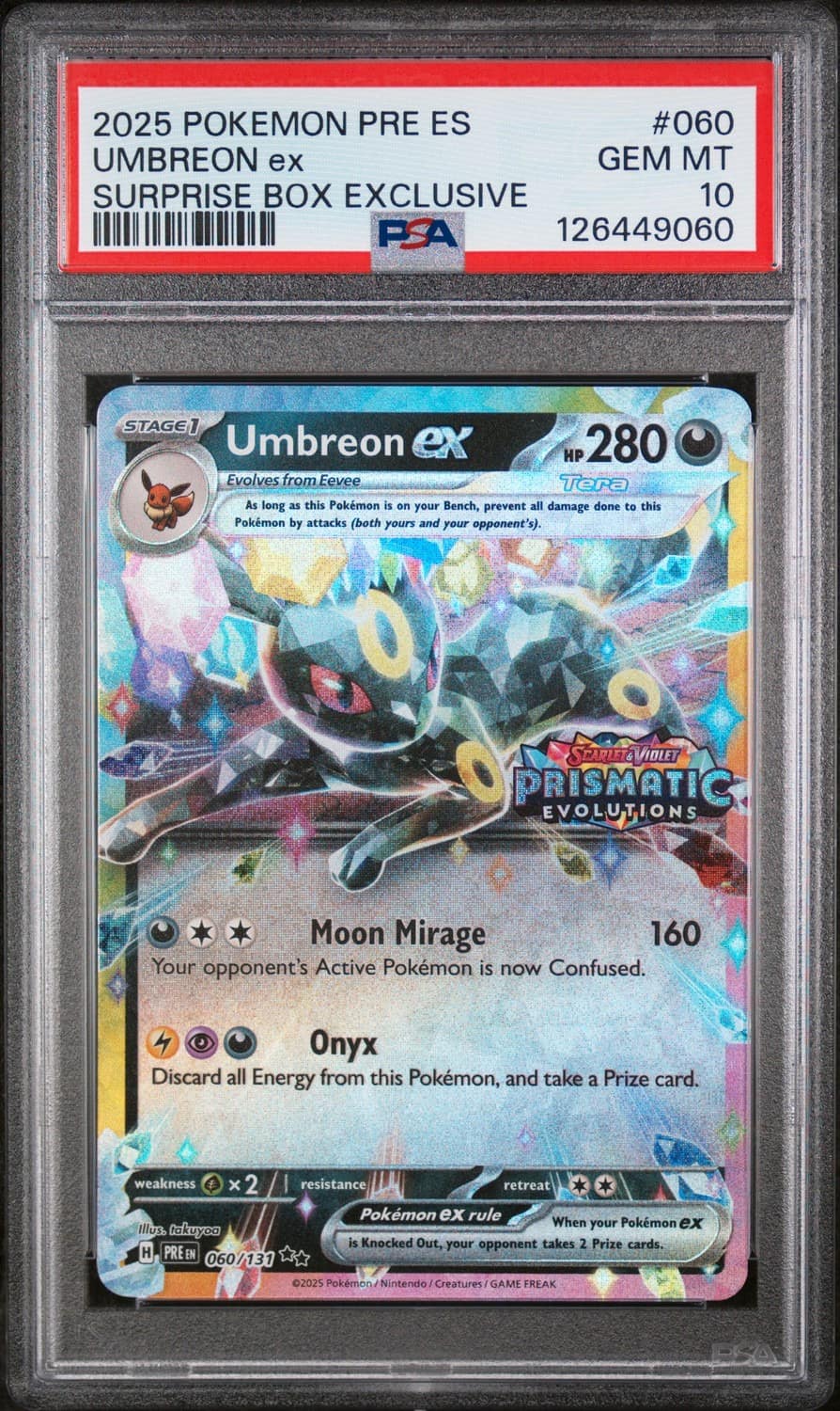 Umbreon Ex