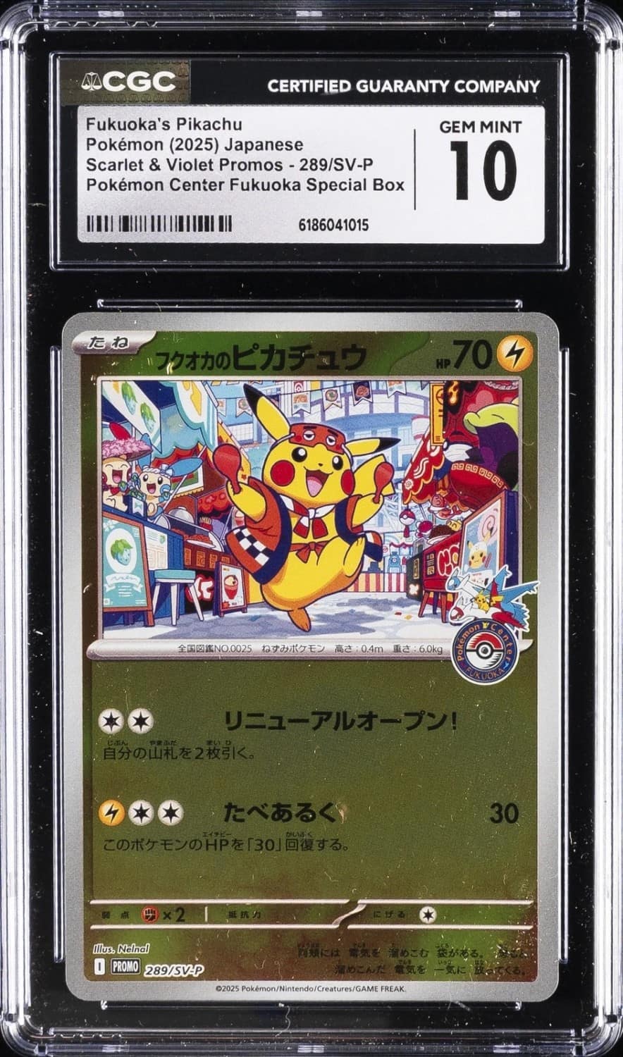 Fukuoka'S Pikachu