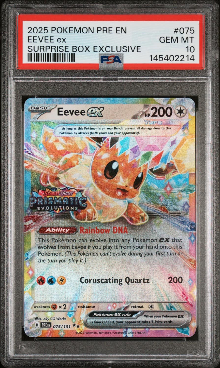 Eevee Ex