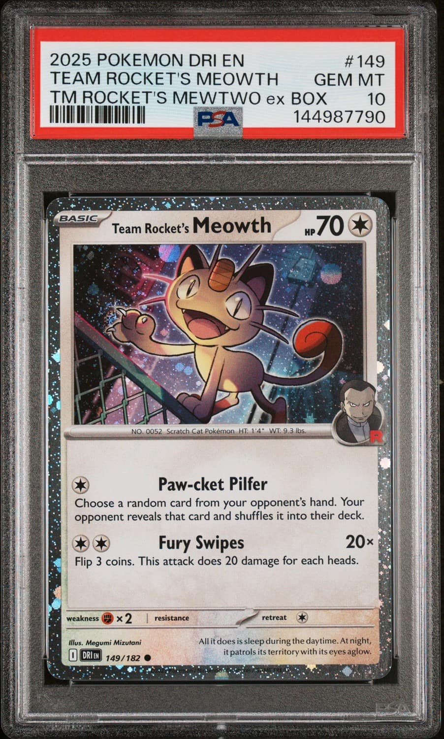 Team Rocket'S Meowth