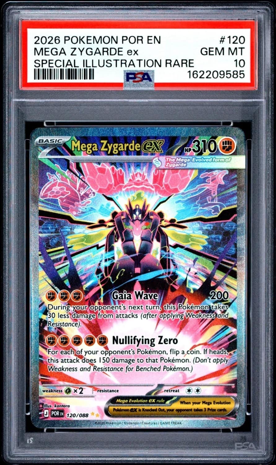Mega Zygarde Ex