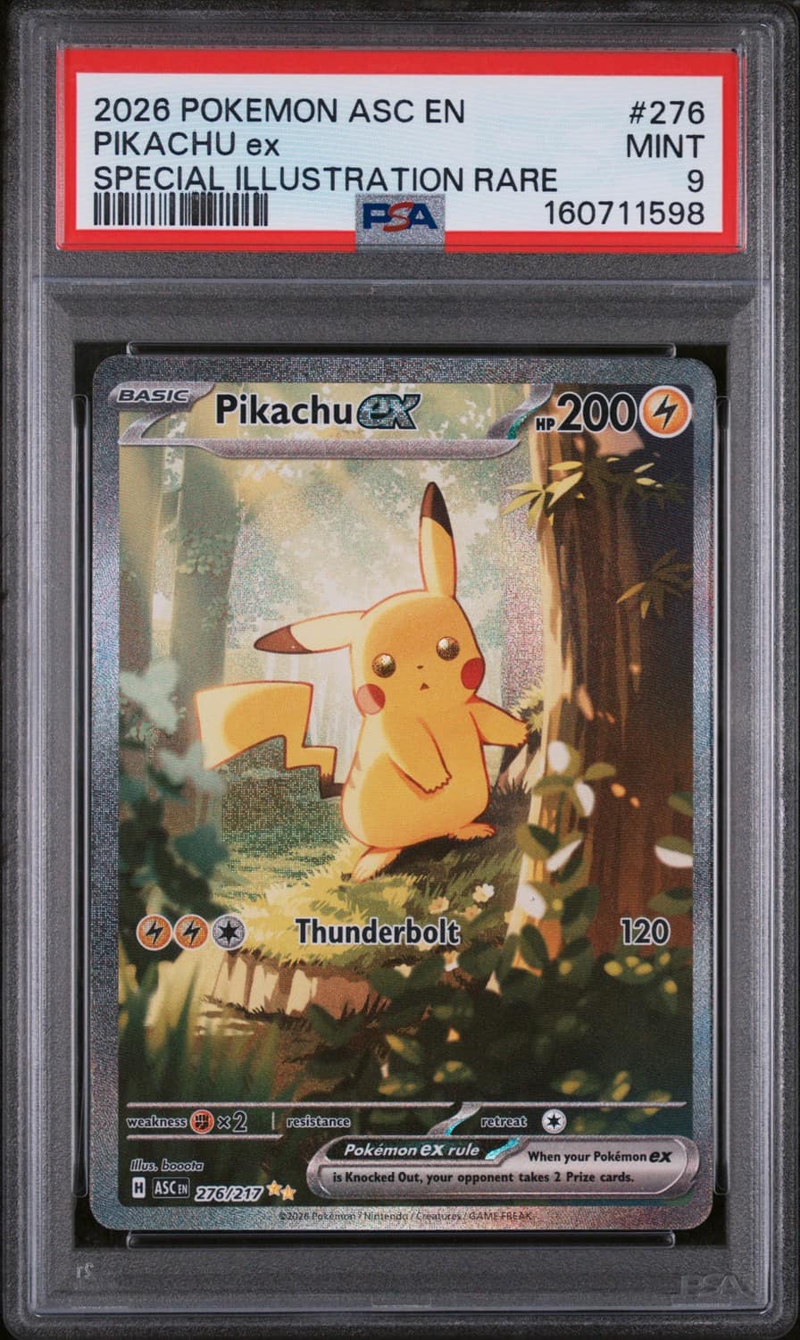 Pikachu Ex