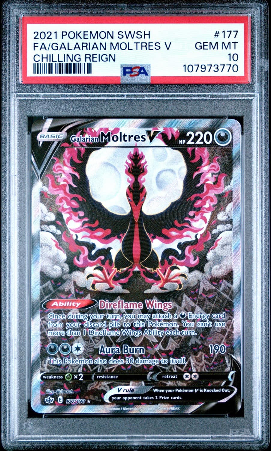 Galarian Moltres V