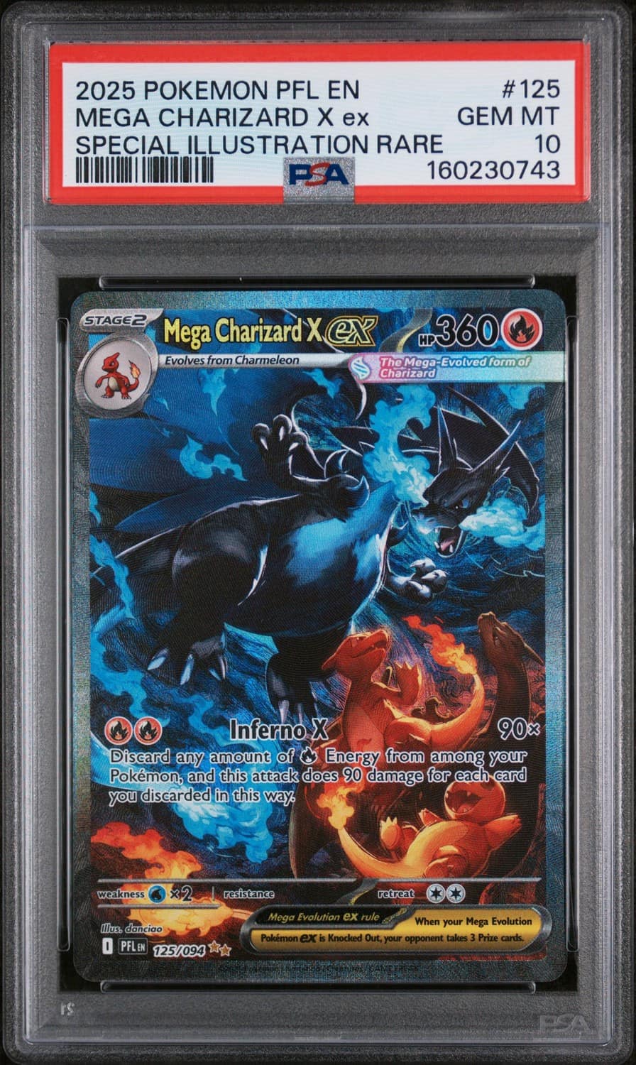 Mega Charizard X Ex