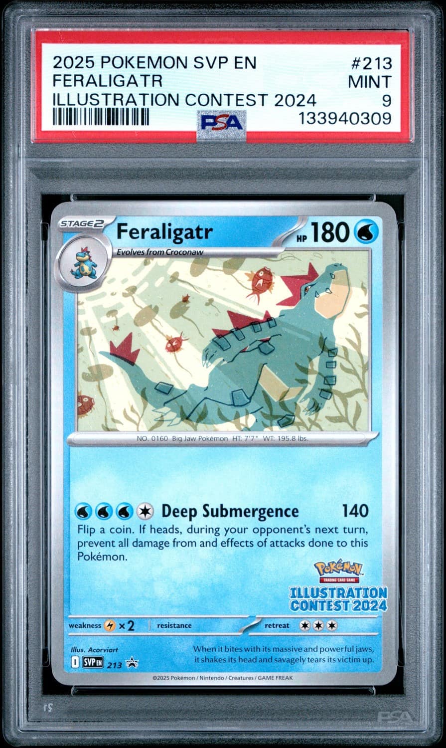Feraligatr