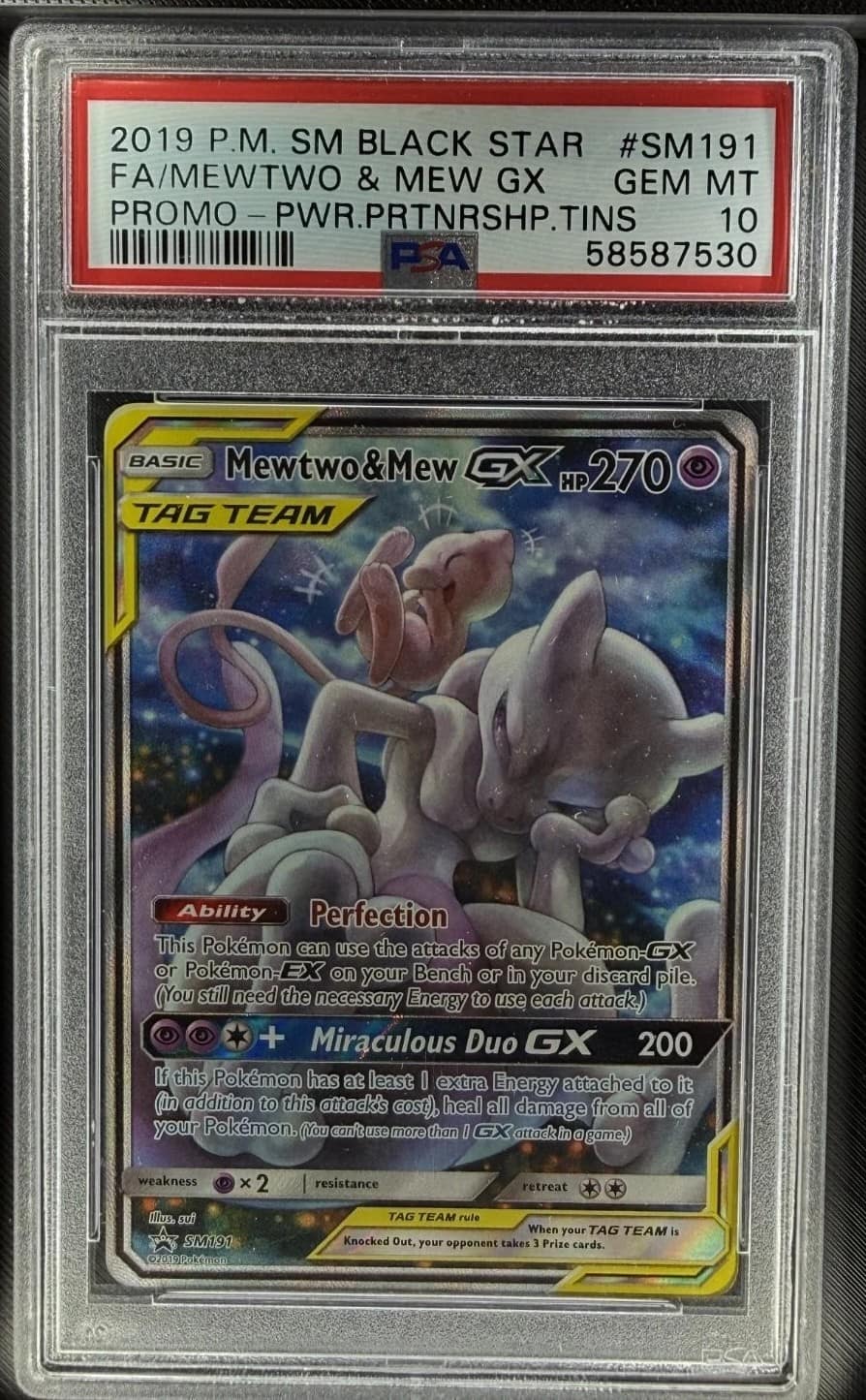 Mewtwo & Mew Gx