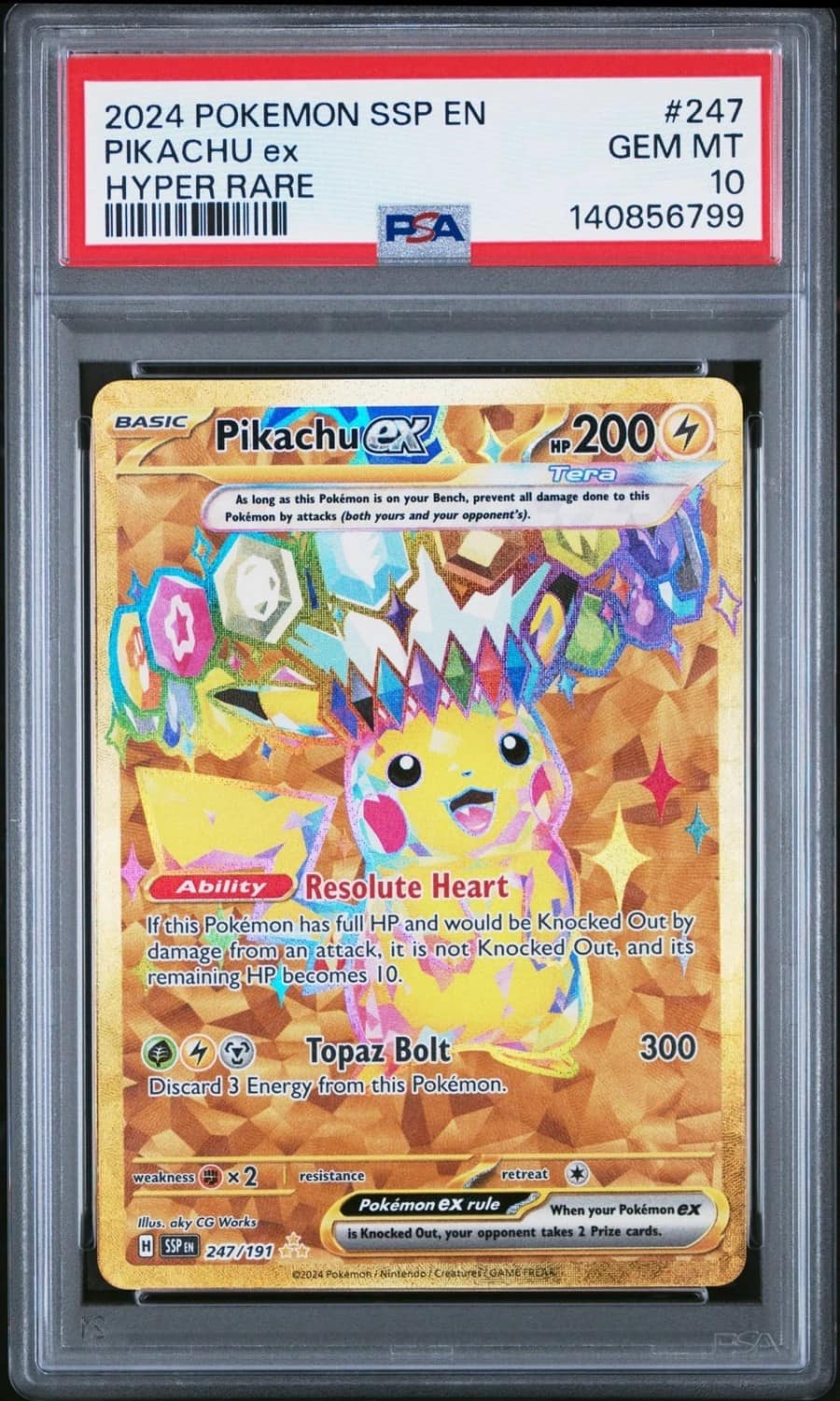 Pikachu Ex