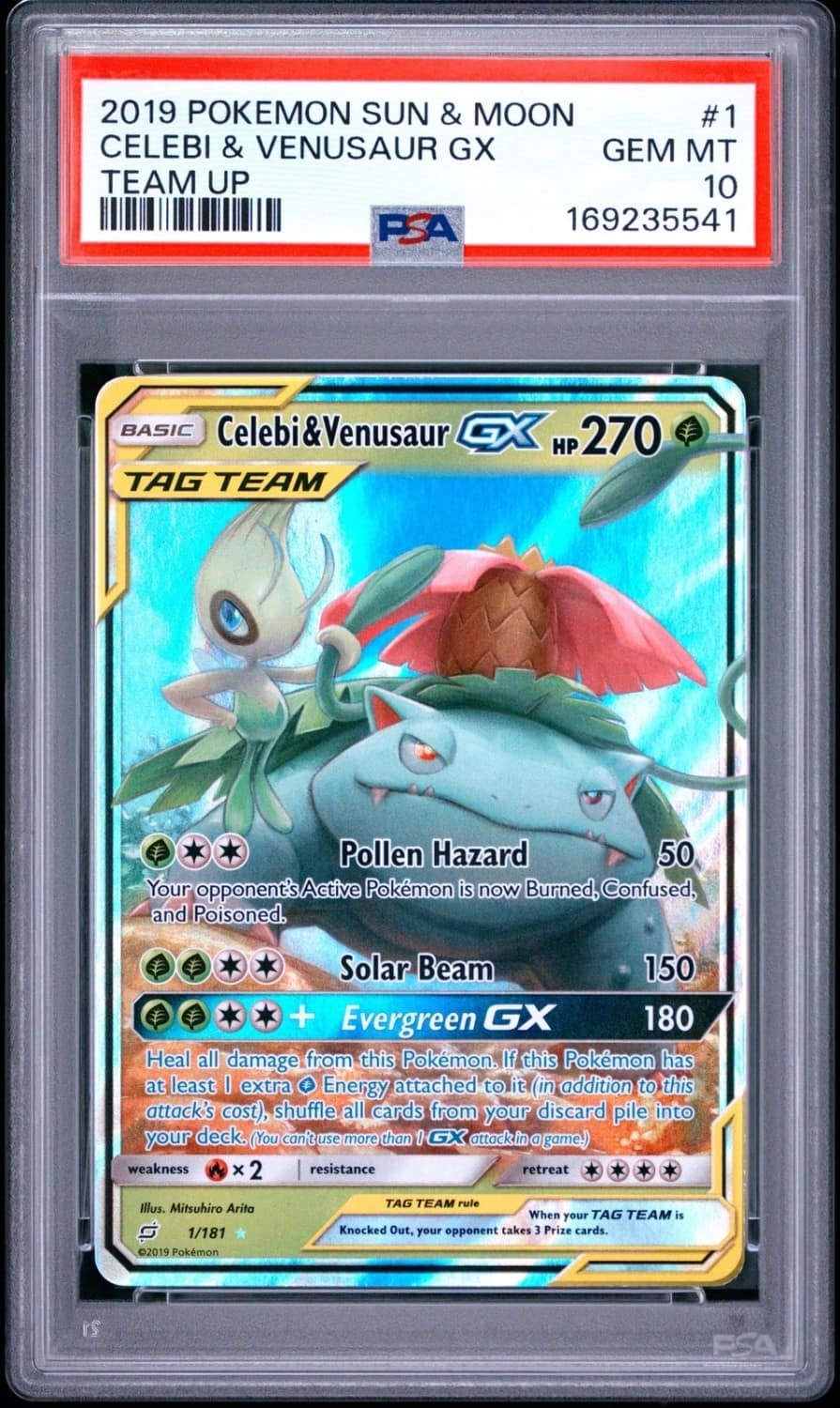 Celebi & Venusaur Gx