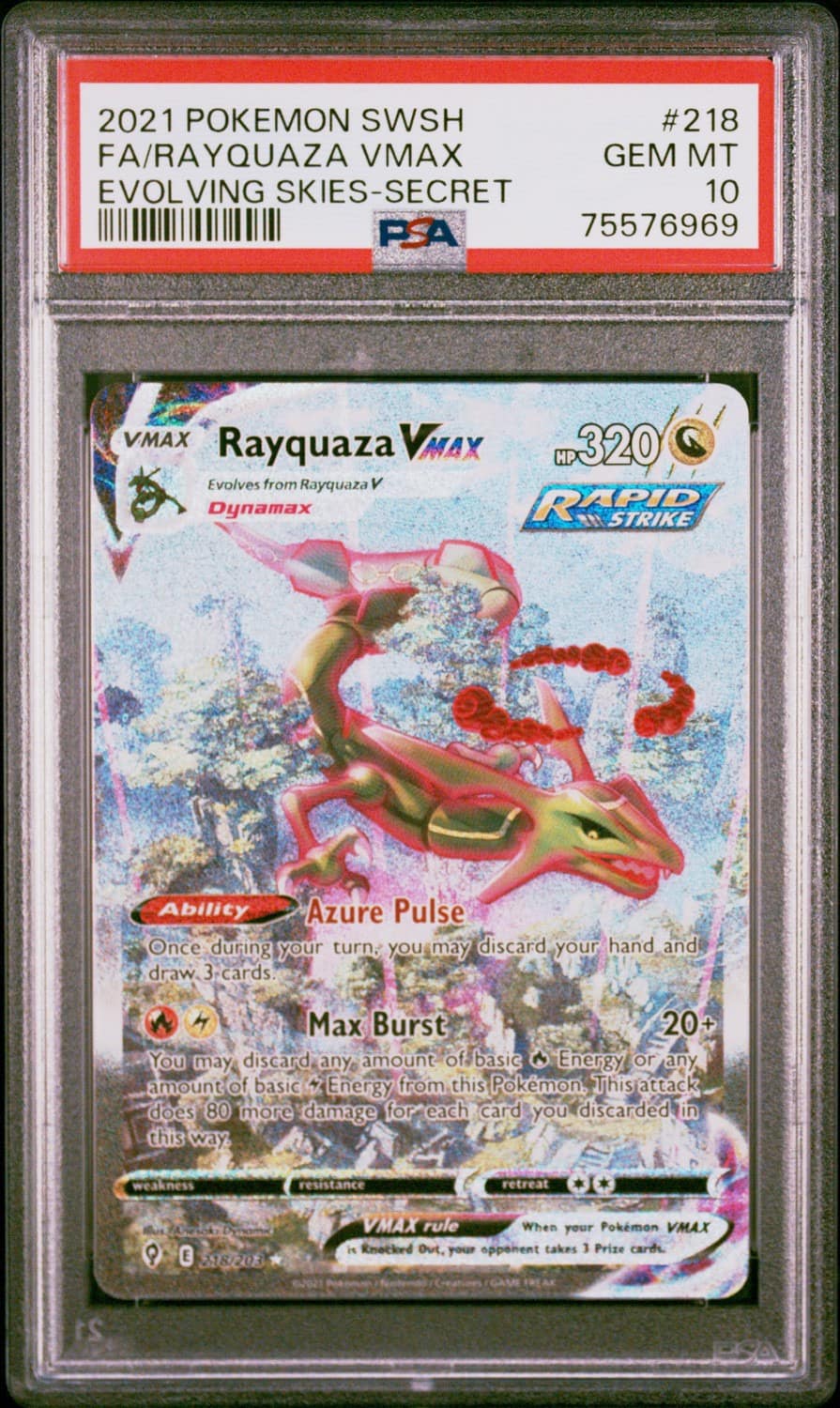 Rayquaza Vmax