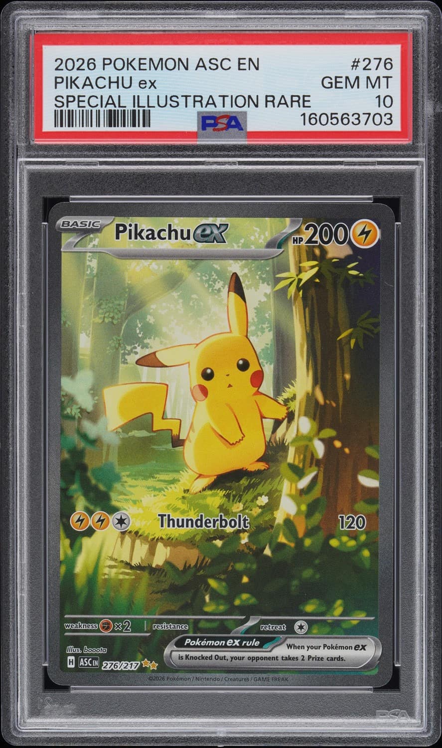 Pikachu Ex