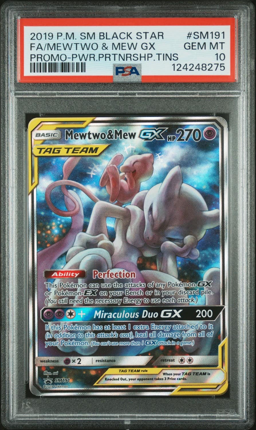 Mewtwo & Mew Gx