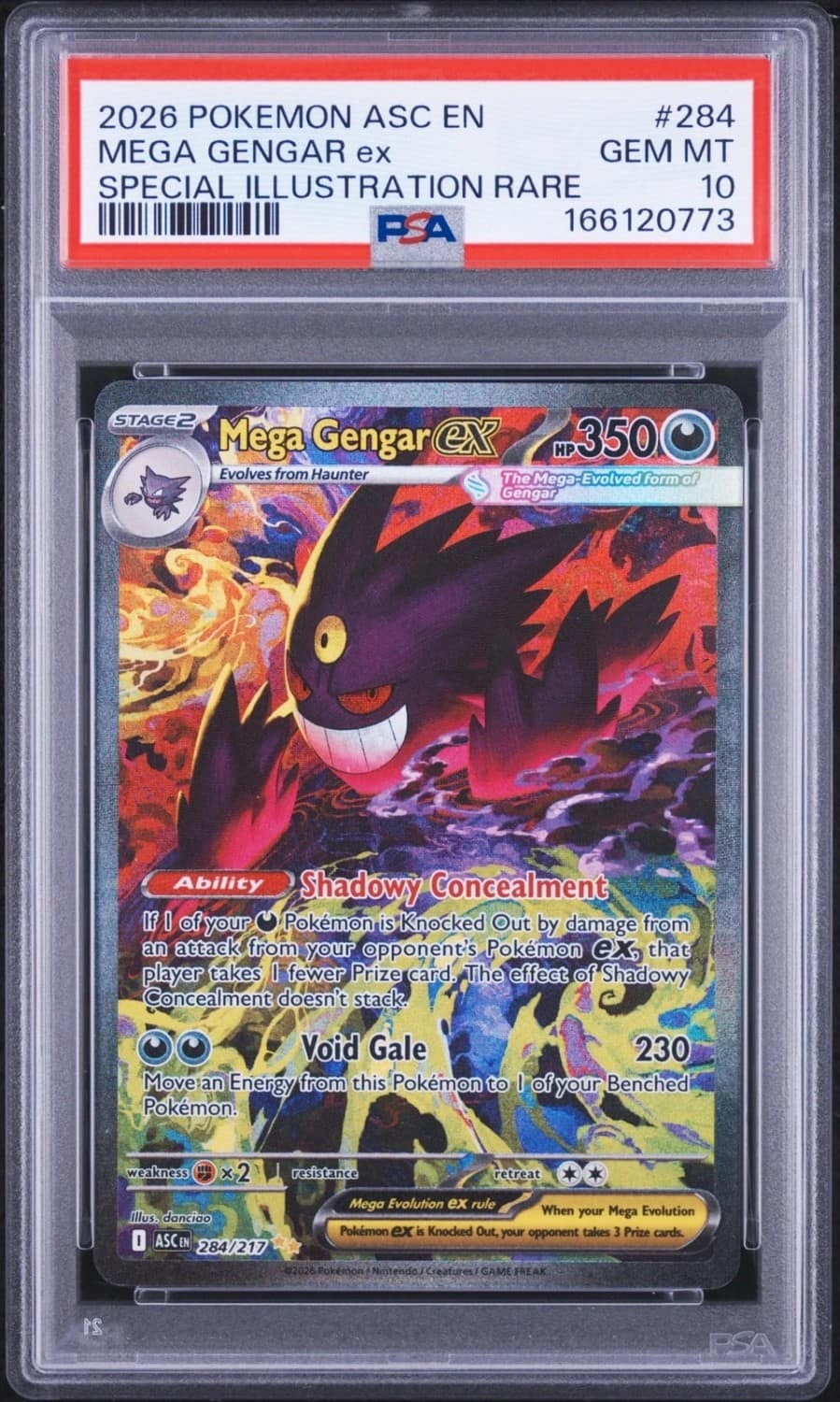 Mega Gengar Ex