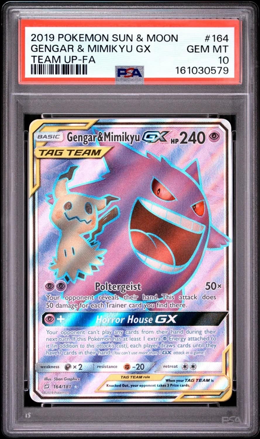Gengar & Mimikyu Gx