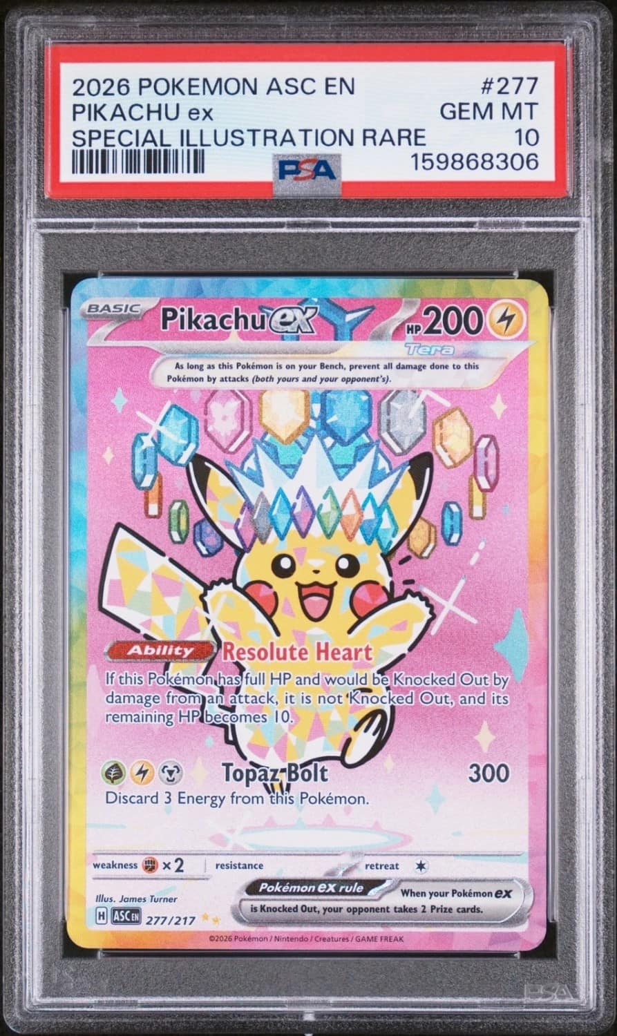 Pikachu Ex